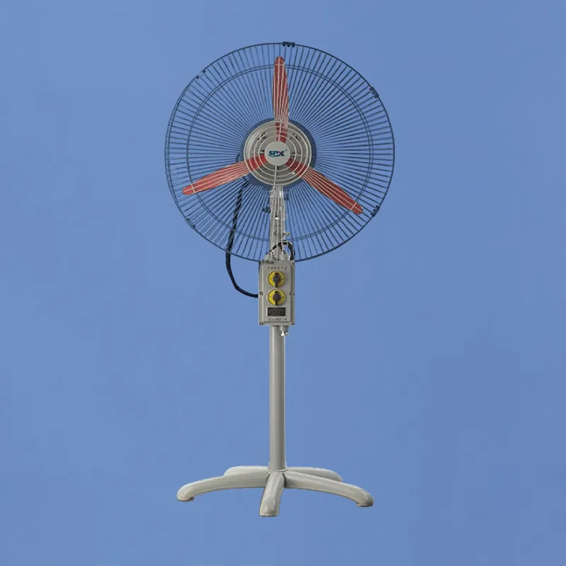 Cos'è un ventilatore industriale?